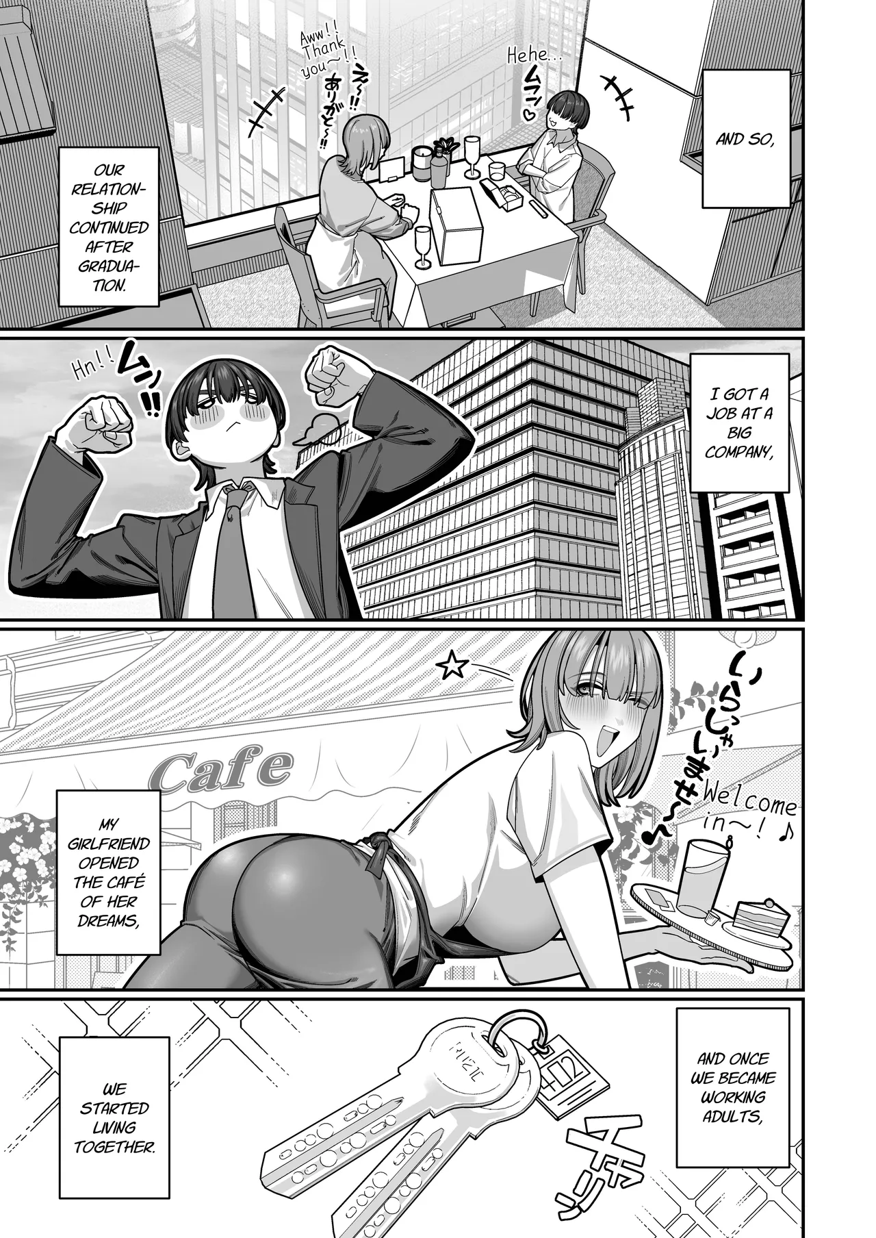 Hentai Manga Comic-Until I Discovered My Wife's True Self ~Flashback: Naughty Moments with My Wife~-Read-24